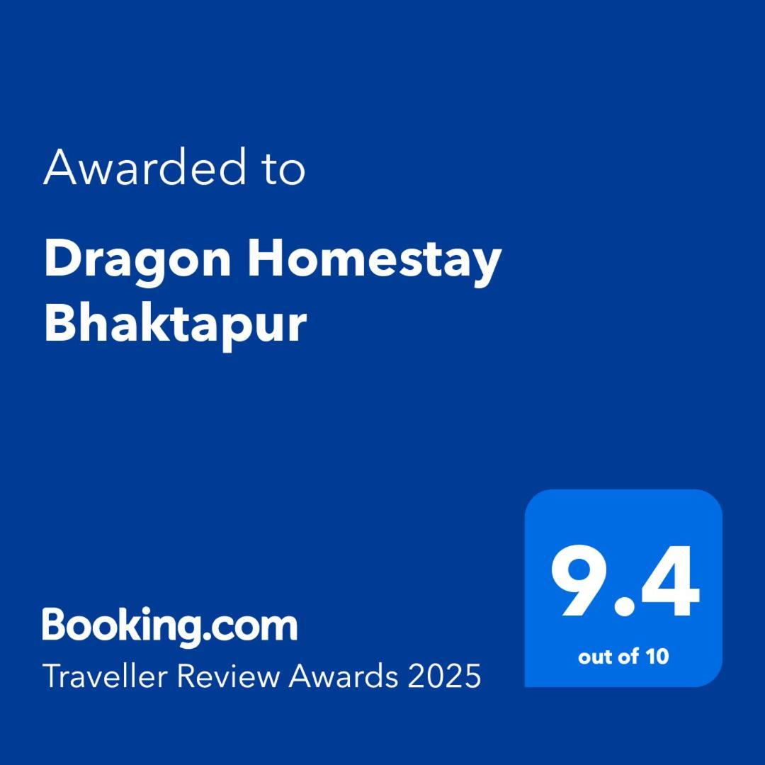 Dragon Homestay Bhaktapur Bhatgoan Exterior foto